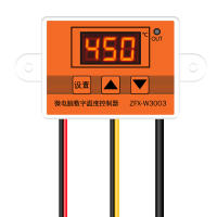 Controlador De Temperatura Micro ZFX-W3003 Termómetro Regulador De Temperatura Inteligente Para Incubadora 12V 24V 220V - details 6