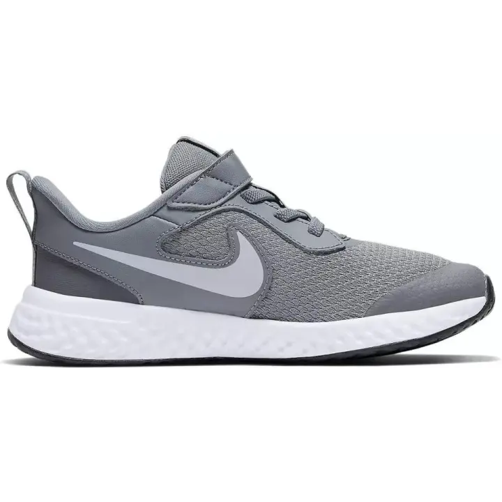 Nike Revolution 5 Cool Grey para niños BQ5672-004 - 1
