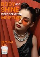 Gel Profesional de Peinado ECO STYLE, "Krystal", para todo tipo de cabello, Sugeción Máxima, sin alcohol, con Proteina de trigo hidrolizada y zumo de Aloe Vera, a Base de Agua, NO DEA/TEA, SIN PARABENOS , SIN SULFATOS, producto vegano, Capacidad: 473ml - details 5
