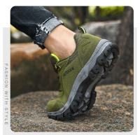 Zapatos De Montañismo Para Hombre Casual Transpirables Con Suela De Goma Talla Grande Hasta 49 Deportivas Cómodas De Verano 2024 - details 4