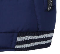 Chaqueta De Algodón Grueso Para Niños Con Cara Sonriente Cartoon Resistentes Al Viento Y Calientes Con Capucha Moda Invierno Cierre De Cremallera Estilo Europeo Y Americano Talla Regular - details 9