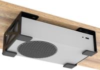 Soporte De Metal Para Escritorio Compatible Con Xbox One S/X Soporte De Computadora Bajo Escritorio Organizador De Almacenamiento - details 2