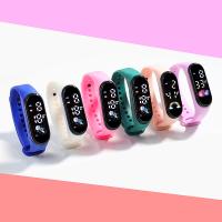 Reloj Inteligente Kawaii Para Niños Resistente Al Agua Deportivo Digital Con Correa De Silicona Unisex Para Chicos Y Chicas - details 17