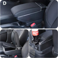 Caja De Reposabrazos Para Toyota Aygo X Accesorios De Interior PU Cuero / Plástico ABS Caja De Almacenamiento Retrofits - details 10