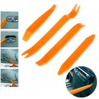 Ociodual Kit de 4 herramientas para desmontar el salpicadero radio coche panel frontal - details 2