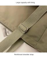 Bolso Bandolera Grande Para Mujer Xierya Capacidad De Almacenamiento Amplia Estilo Casual Cierre De Cremallera Material Impermeable Bolsa De Mano Para Estudiantes - details 11