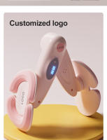 Entrenador De Muslos Para Mujer Después Del Parto Equipo De Fitness LED Contable Reparación Del Piso Pelviano Herramienta Estética Y Conveniente Para Ejercicios De Fortalecimiento - details 14
