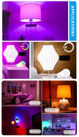 Bombilla LED Inteligente 15W WiFi E27 Control Voceado a Través De Google Home Alexa Tuya Smart Life App RGB Lámpara 110-220V Para Sala De Estar - details 0