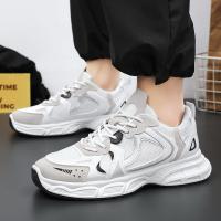 Zapatillas Casuales De Mujer Y Hombre Blanco Lujo Chunky Running Fitness Deportivas Ligeras De Moda Tenis De Running Deportivo Para Hombre Y Mujer - details 6