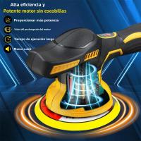 Polisiniador Eléctrico Para Coche Con Batería Dewalt/Makita Herramienta De Brillo Y Sellado De Láminas De 6 Pulgadas Para DIY En El Hogar - details 2