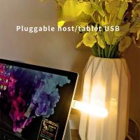 Lámpara LED Portátil USB Ultra Brillante 3000K-7000K Con Interruptor Táctil Para Computadora Móvil Libro Luz Nocturna 3/8/24 LEDs - details 2