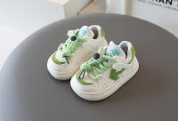 Zapatillas Infantiles Antideslizantes Para Niños Y Niñas Zapatos De Caminar Transpirables Con Suela Suave Para Bebés Estudiantes Temporada Otoño - details 10