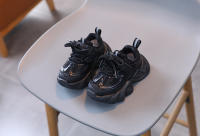 Nuevos Zapatos Casuales Para Niños Transpirables De Malla Con Correa De Conveniencia Y Suela Gruesa Moda Primavera Otoño - details 4