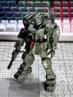XFS HG Modelo De Artesanía 1/144 RGM-79S GM Spartan Kit De Montaje Figura De Acción Coleccionable Robot PVC Juguete Para Hobby - details 4