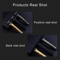 Cortadora De Pelo Eléctrica Vintage T9 Máquina Profesional Para Hombres Recargable Barber Trimmer Para Cabello Barba Y Cuerpo Dragón Buda - details 4