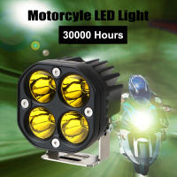 Spotlights LED Para Motocicleta 10-32V 3 Pulgadas DRL Luz De Trabajo Para Automóvil Accesorios 4x4 Offroad Faros Antiniebla - details 1