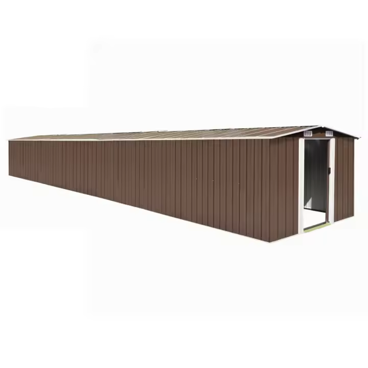 Estante de Jardín marron 257x990x181 cm en Maple galvanizado - 1