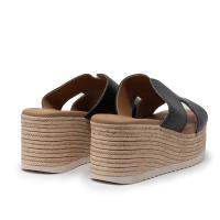 TINA KIZ 5710 NEGRO Sandalias plataforma mujer 35163 25V PQALA PLATAFORMA NEGRO - details 1