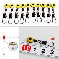 Set De 30 Piezas Flotadores De Pesca Bobber Stop Conectores De Guisantes Espaciales Herramientas De Pesca Para Agua Salada Plástico Y Metal - details 0
