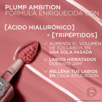 L'Oréal Paris Plump Ambition - Aceite Labial voluminizador con Ácido Hialurónico - details 2