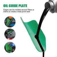 Herramienta De Guía De Aceite Para Motor De Coche Y Motocicleta Pliable Y Flexible Con Placa De Funilaría Accesorios Para Recarga De Aceite De Motor - details 6
