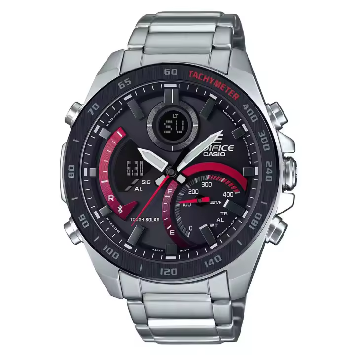 Edifice Reloj Ecb-900db-1aer Plateado Hombre - 1