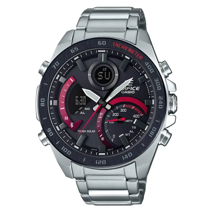 Edifice Reloj Ecb-900db-1aer Plateado Hombre - 1