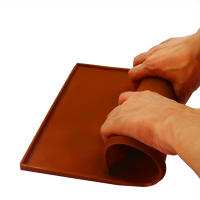 Mantel De Silicona Para Hornear Swiss Roll No Adhiere Pastelería Herramientas De Hornear Placa De Galletas Ecológica Y Antideslizante - details 4
