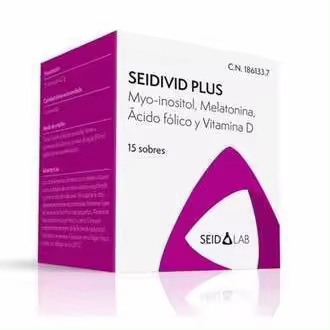 SEIDIVID PLUS 15 SOBRES - 1