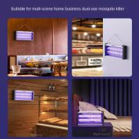 Lampara LED UVA Para Control De Mosquitos Indoor Y Comercial Atrape De Moscas Para Restaurante Instalación Self-Contained 8W 220-240V - details 4