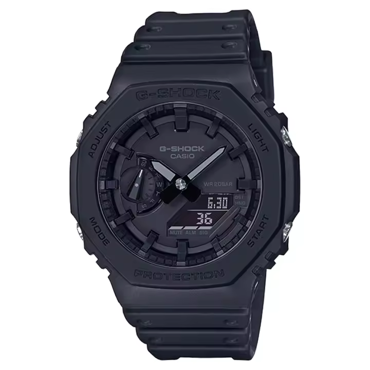 Reloj Casio G-SHOCK Hombre GA-2100-1A1ER - Resistente Sumergible 200m - 1