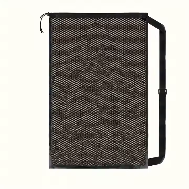 Bolsa De Almacenamiento Deportiva Para Fútbol Y Baloncesto Con Cierre De Cordón Bolsa De Transporte Para Tenis Y Voleibol Hombro Único Fácil De Transportar Unisex-Juventud Material De Sábana - 1