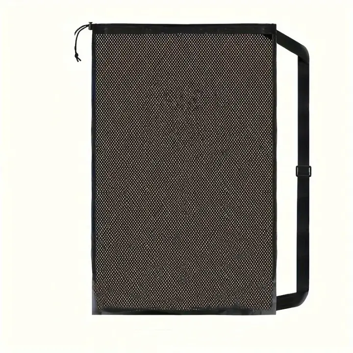 Bolsa De Almacenamiento Deportiva Para Fútbol Y Baloncesto Con Cierre De Cordón Bolsa De Transporte Para Tenis Y Voleibol Hombro Único Fácil De Transportar Unisex-Juventud Material De Sábana - 1