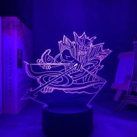 Lámpara Nocturna 3D Anime Naruto Figura De Team 4 Shisui Uchiha Madara Luminosa En Acrílico Regalo De Navidad Para Niños Y Niñas - details 9