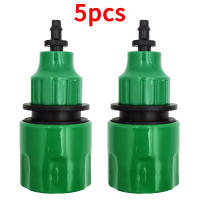 Conector Rápido De Tubo De Agua 5pcs Para Sistema De Riego Por Drip Y Jardín Piezas De Equipo De Riego Material Plástico - details 5