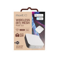 muvit iO Wireless Mesh Hub 5V/1A con carga MicroUSB - details 2
