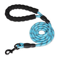 Correa De Perro Fuerte Reflectante Para Todas Las Edades Tallas 150/200/300cm Para Caminar Con Mordaza Para Pequeños Medianos Grandes Y Raza De Perros - details 8