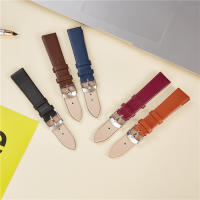 Correa De Reloj De Cuero Genuino 14mm-22mm Mallas Finas Y Suaves Compatible Con Relojes Tradicionales Cómoda Y Duradera - details 8