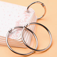 Anillos De Metal Para Libros De Hojas Sueltas 20-88mm Tamaños Variados 5/10Pcs Para Diarios Scrapbooks Álbumes Tarjetas Flash Y Documentos - details 8