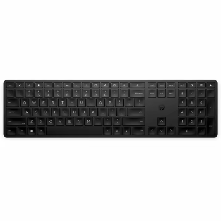 Teclado Inalámbrico HP 4R177AA#ABE Qwerty Español Negro - 1
