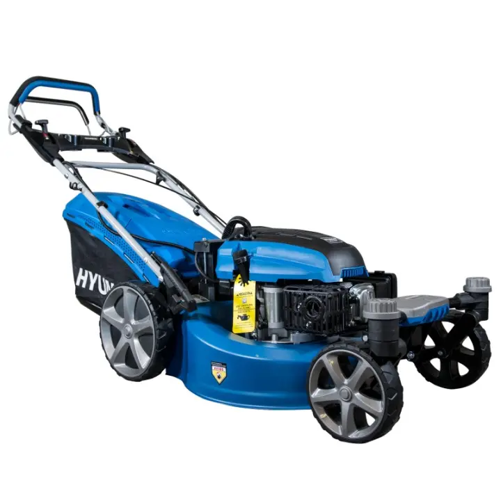 Hyundai HYM51SPE-ZT Cortacésped Mulching HYUNDAI con arranque eléctrico y giro 360º - 1