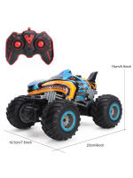 Truck De Terras Todoterreno RC 1:16 Para Niños Y Adultos Con Función De Spraying Control Remoto 2.4 GHz Para Edades 8-12 Años - details 8