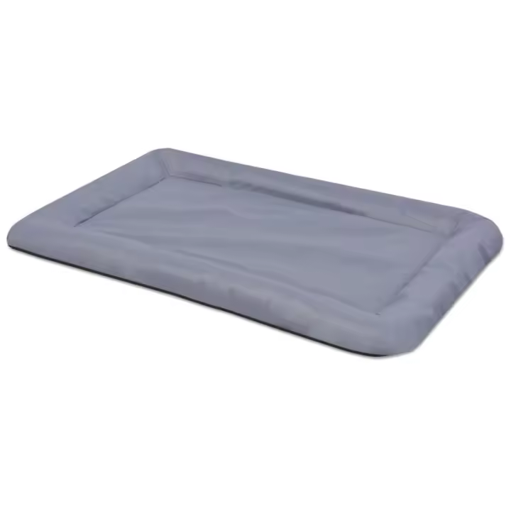 vidaXL Colchón Cama de Perros Lavable Cómoda Tamaño L Mascotas Animales Color Beige,  Gris,  Marrón y mas - 1