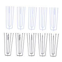 50Pcs Anillos De Cortina De Metal Anti-óxido Clip De Tela Para Cortina Accesorios De Cortina Modernos Tipo De Anillo De Cortina - details 2