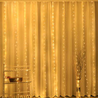 Luces LED Para Decoración Navideña Control Remoto USB 3/4/6M Guirnalda De Boda Luces De Tejado Luz De Bulbo Encantador Para Dormitorio - details 1