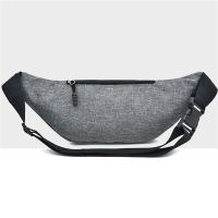 Bolsa De Cintura Impermeable Para Viaje Casual Unisex Bolso De Hombro Ligero Para Hombres Con Bolsillo Para Teléfono Móvil - details 17