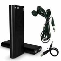 Grabadora De Voz Profesional Miniatura MP3 Portátil Digital Controlada Por La Voz Reducción De Ruido Espía Sin Almacenamiento Externo Con Micrófono Externo - details 13