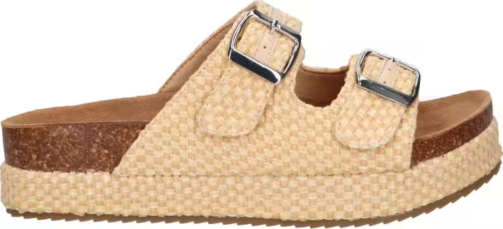 Sandalias de Mujer REFRESH 72834 BEIGE | Cómodas y Antideslizantes - 1