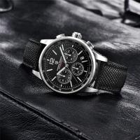 Reloj De Pulsera De Cuarzo Para Hombre PAGANI DESIGN 2022 Lujo Casual Resistente Al Agua 100M Cristal De Zafiro Acero Inoxidable VK63 - details 6