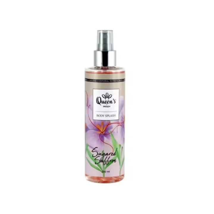 Bruma Corporal Brillante con Aloe Vera  250ml: SUGARED SAFFRON - Prady - 1